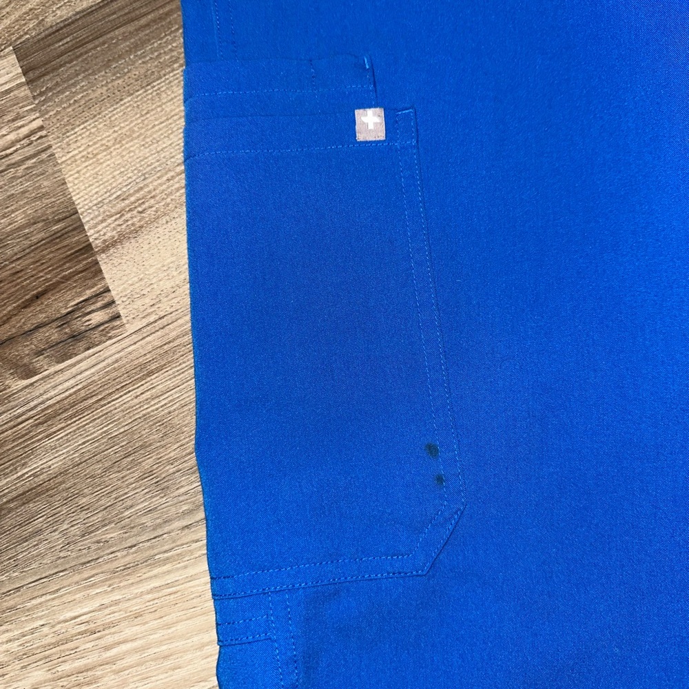 Blue Scrub Set - Picture 4 of 4